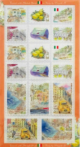 Italy Sticker Stamps *NEW!