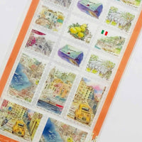 Italy Sticker Stamps *NEW!