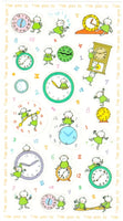 Time Goes By Clear Stickers *NEW!