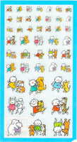 Grab A Dog & Dance Clear Stickers *NEW!