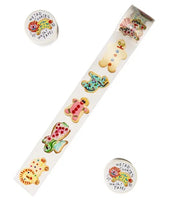 Weird Animal Cookies Extra Wide Washi Tape *NEW!