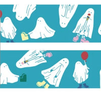 Ghost Friends Clear Washi Tape *NEW!