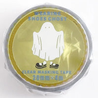 Ghosts in Shoes Clear Washi Tape *NEW!