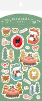 Gifted Cat Foil Stamped Stickers