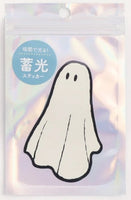 Glow In The Dark Floating Ghost Vinyl Sticker *NEW!