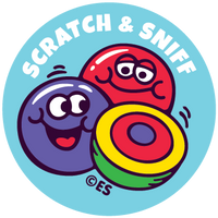 80s Candy EverythingSmells Scratch & Sniff Stickers *NEW!