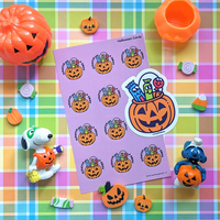 Halloween Candy EverythingSmells Scratch & Sniff Stickers