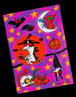 Halloweenie Sticker Sheet *NEW!