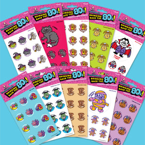 Halloween EverythingSmells Scratch & Sniff Stickers Complete Set