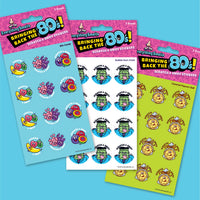 Halloween 2024 EverythingSmells Scratch & Sniff Stickers Set *NEW!