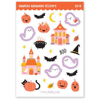 Haunted Halloween Sticker Sheet *NEW!