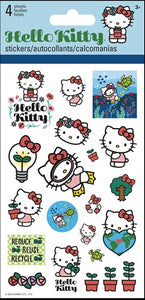 Hello Kitty Earth Day Stickers by SandyLion *NEW!