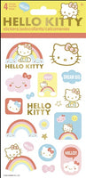 Hello Kitty Rainbow Stickers by SandyLion *NEW!