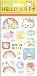 Hello Kitty Rainbow Stickers by SandyLion *NEW!