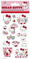 Hello Kitty Valentine Stickers by SandyLion *NEW!