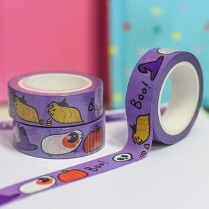 Halloween Guinea Pigs Washi Tape