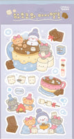 Hot Chocolate Friends Stickers by Maybean