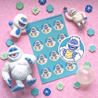 Abominable Butter Cookie EverythingSmells Scratch & Sniff Stickers