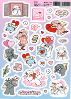 I Like It, I Love It Stickers by 9 O'Clock Bonnie *NEW!