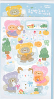 It's Snowing Stickers by Maybean