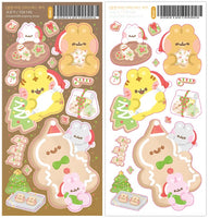 Christmas Cookies Stickers by Kongdung House