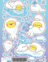 I'm Half Seal Stickers by Kongdung House