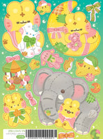 Stuffed Animal Stickers by Kongdung House