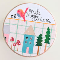 NEW Spring & Summer Washi Tape by Kate Mason!