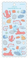 Fuzzy Deep Sea Creatures Stickers by Kamio *NEW!