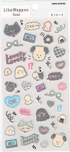 *MONOTONE* Color Stickers by Kamio