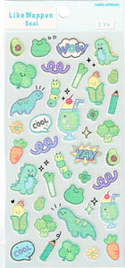 *TEAL* Color Stickers by Kamio