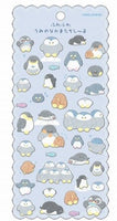 Fuzzy Penguin Stickers by Kamio *NEW!