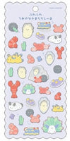 Fuzzy Oysters & Sea Cucumber Stickers by Kamio *NEW!