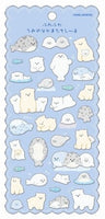 Fuzzy Seals & Polar Bears Stickers by Kamio *NEW!