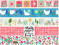 NEW Spring & Summer Washi Tape by Kate Mason!