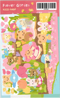 Flower Garden Stickers by Kizzi Shop *NEW!