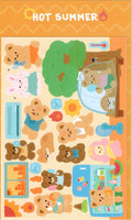 Hot Summer Stickers by Kizzi Shop *NEW!