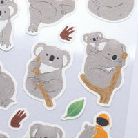 ZOOm in Animals Koala Stickers