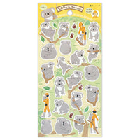 ZOOm in Animals Koala Stickers