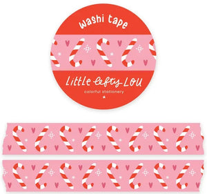 Candy Cane Washi Tape