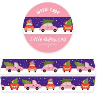 Christmas Cars Washi Tape