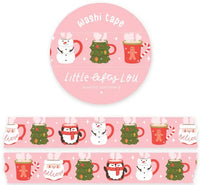 Christmas Drinks Washi Tape