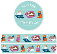 Winter Cats Washi Tape