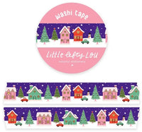 Winter Landscape Washi Tape