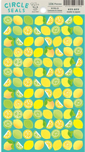 Lemon Lime Stickers by Ryu Ryu *NEW!