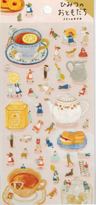 Little World of Tea Stickers by Mind Wave *NEW!