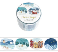 Winter Scenes Clear Washi Tape by Mind Wave