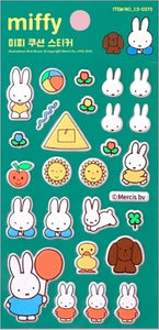 Puffy Miffy Stickers - Green *NEW!