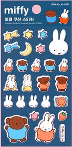 Puffy Miffy Stickers - Navy *NEW!