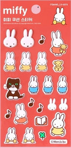 Puffy Miffy Stickers - Red *NEW!